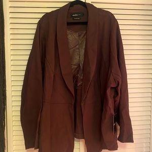 Torrid Brown Blazer